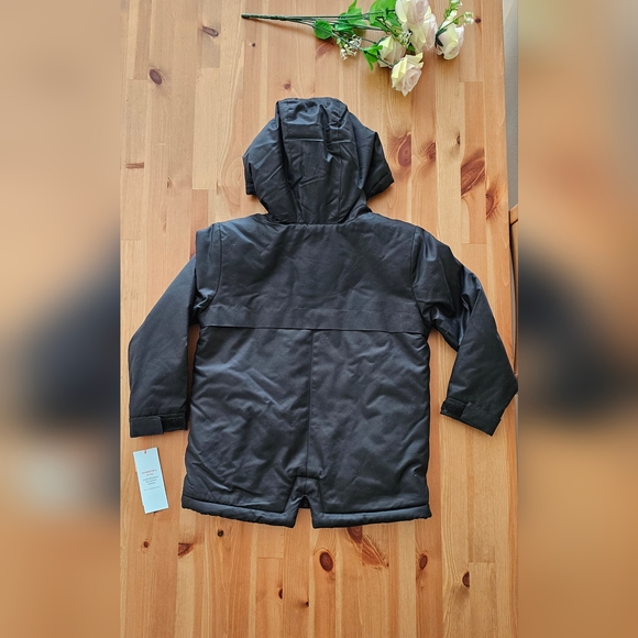 Cat & Jack - Kids' Playground Parka Jacket - Black - Picture 6 of 16